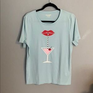 Kate Spade Cocktail Hour Tee